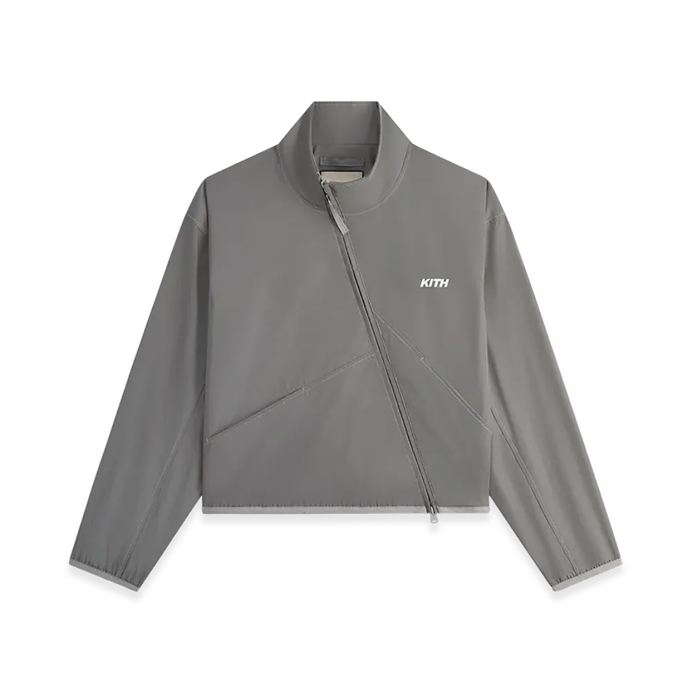 Kith Women's Akari Reflective Asymmetrical Jacket "Reflective"