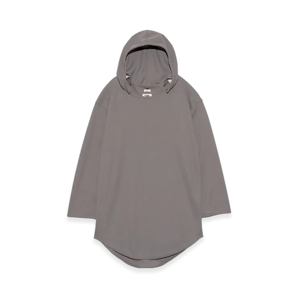 nanamica Eco Blue Waffle Parka "LightGray"