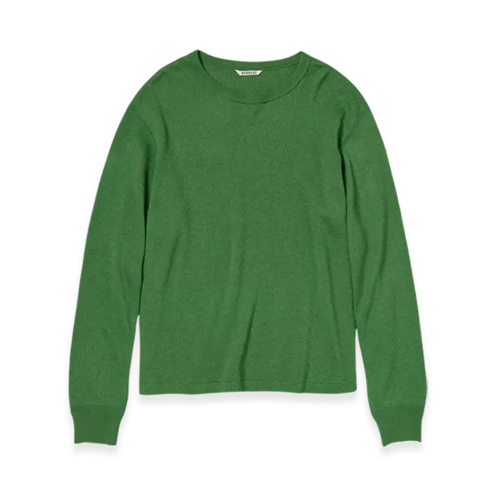 AURALEE Light Thermal P/O "Green"
