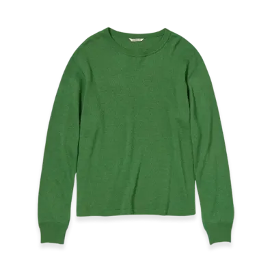 AURALEE Light Thermal P/O "Green"