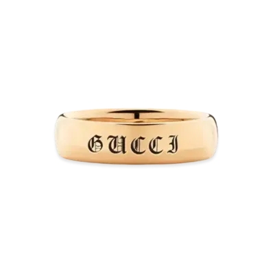 GUCCI Gucci Promises 18K Ring 5mm "Pink Gold"