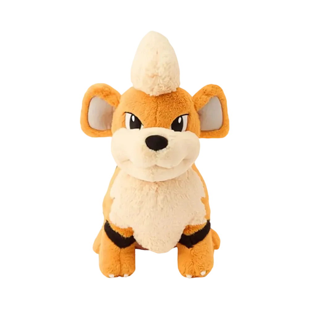 The Pokemon Company -Pokemon- Sitting Plush Growlithe