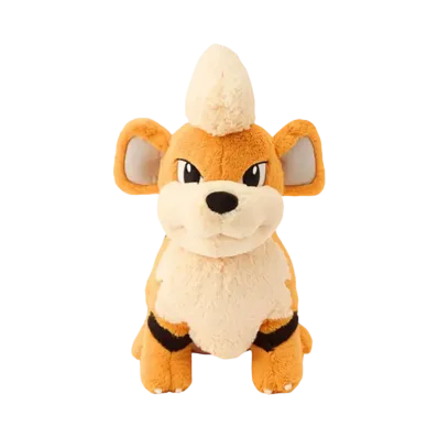 The Pokemon Company -Pokemon- Sitting Plush Growlithe