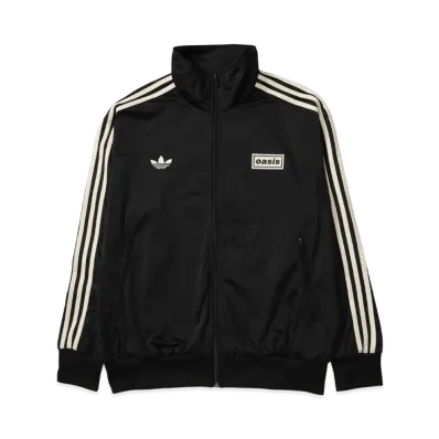 adidas x Oasis Tour Firebird Track Top "Black"