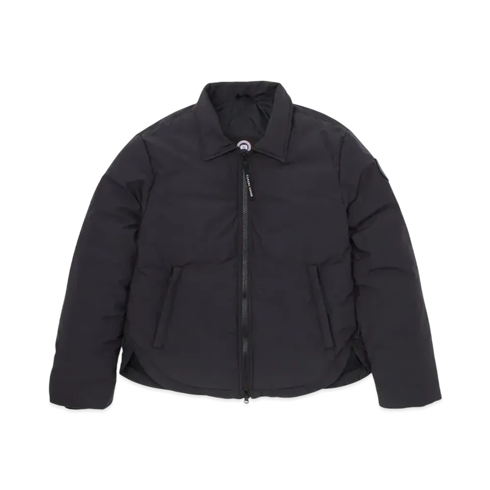 CANADA GOOSE Bernard Shirt Jacket Black Label Fusion Fit "Black"