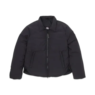 CANADA GOOSE Bernard Shirt Jacket Black Label Fusion Fit "Black"