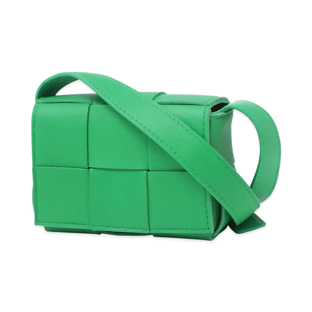 Bottega Veneta Candy Cassette "Parakeet"