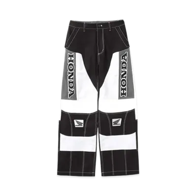 atmos pink x HONDA Racing Pants "Black"