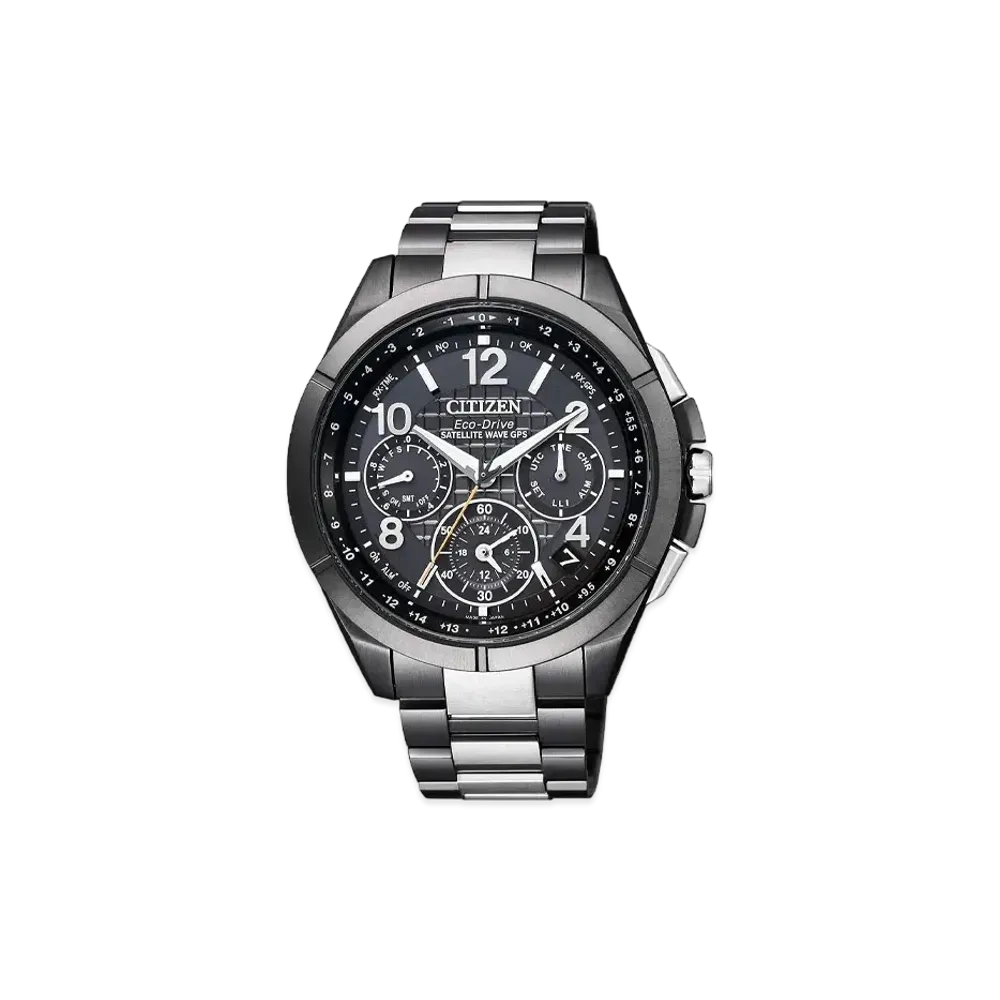 CITIZEN ATTESA Eco-Drive Satellite Wave