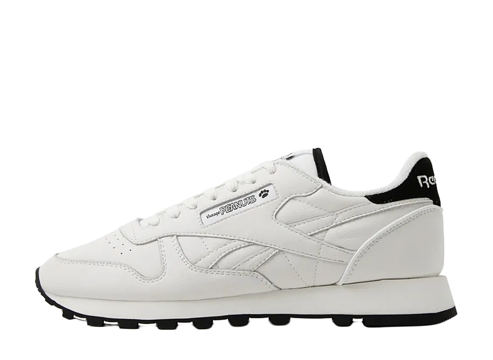 Peanuts × Reebok Classic Leather 1983 Vintage "White"