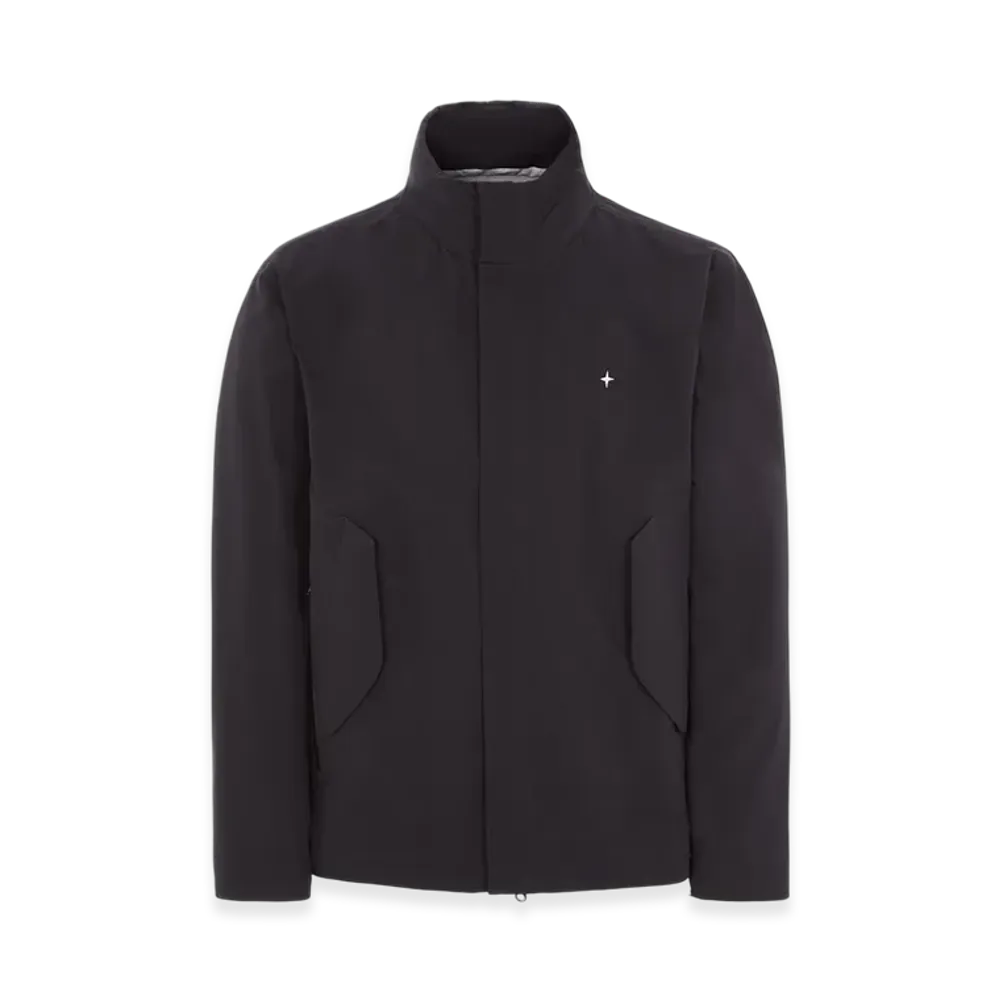 Stone Island 417G2 Stellina 3L Bio-Based Nylon Jacket - 23SS "Black"