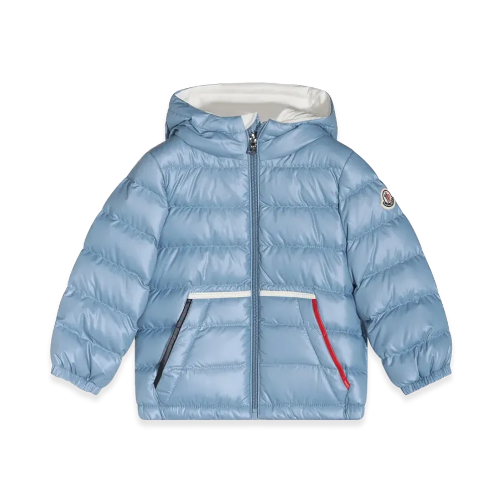 MONCLER Kids Coats "Light Blue"