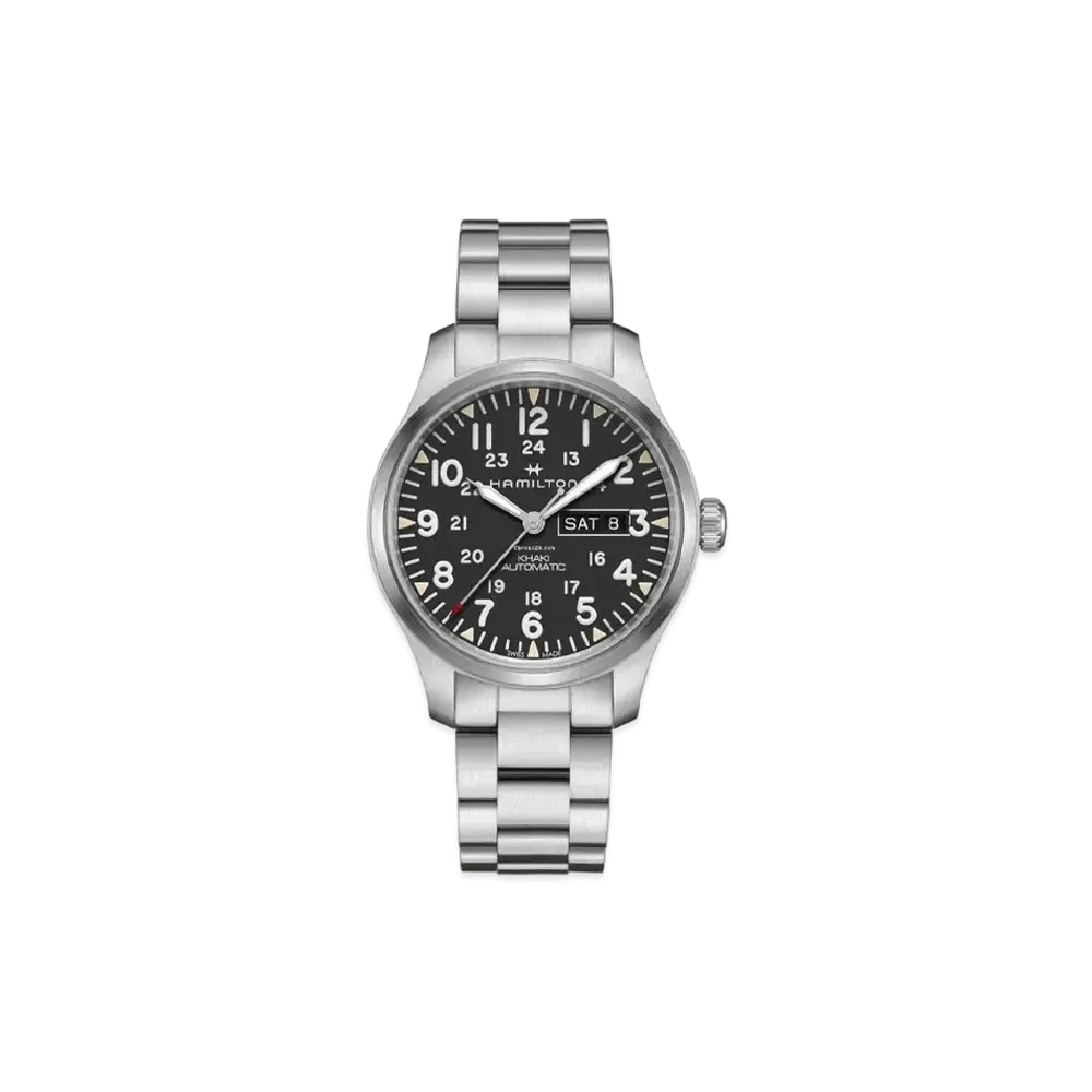 Hamilton Khaki Field DAY DATE