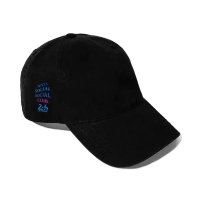ANTI SOCIAL SOCIAL CLUB x LE MANS 24 Heures Du Man's Dad Hat "Black"