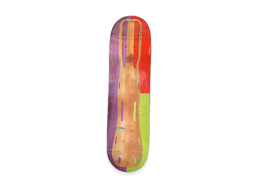 SSZ YP1995 Reissue Skateboard Deck (8.25) "Multi"