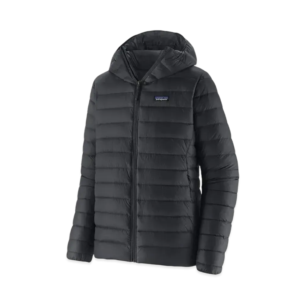 Patagonia Men's Down Sweater Hoodie "Black"