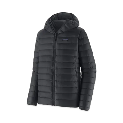 Patagonia Men's Down Sweater Hoodie "Black"