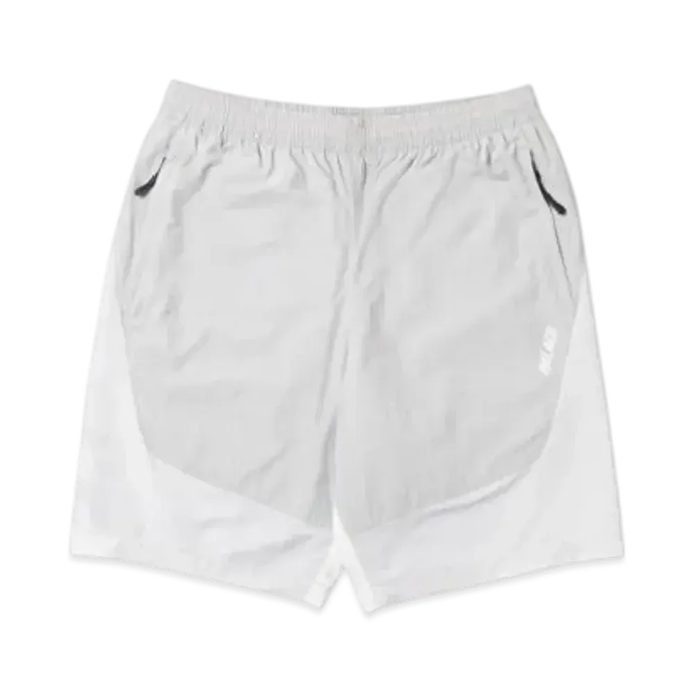 PALACE D. Fade Shell Shorts "White"