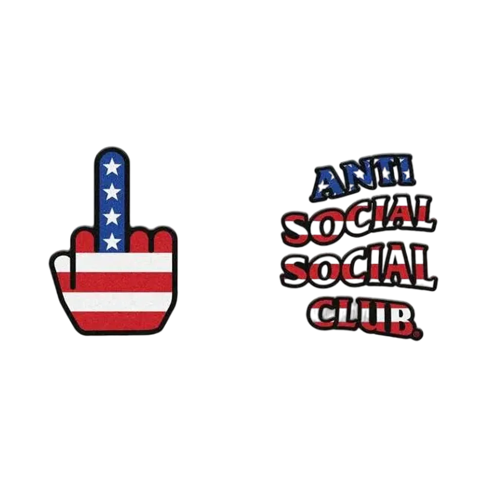 ANTI SOCIAL SOCIAL CLUB Deuces Magnets "Multi"