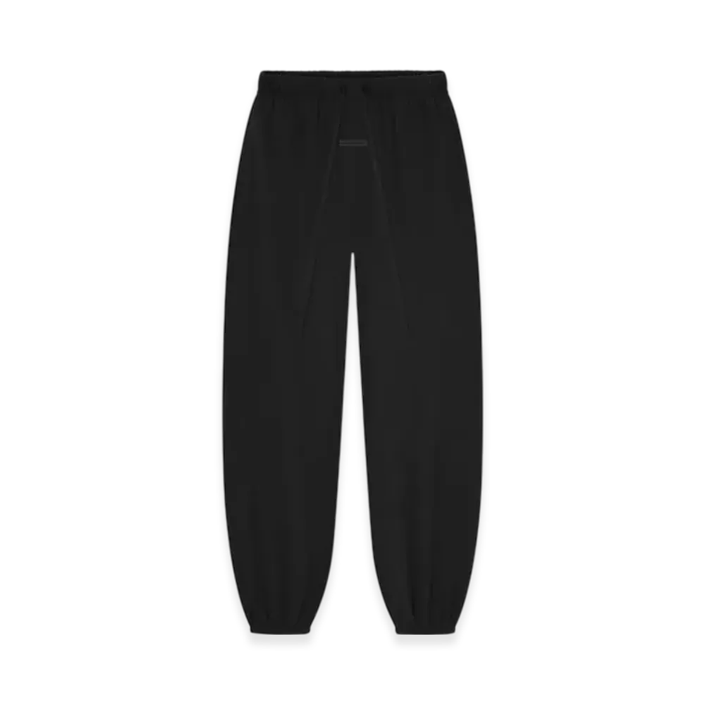 FEAR OF GOD ESSENTIALS Women's Classic Jersey Sweatpant "Jet Black"