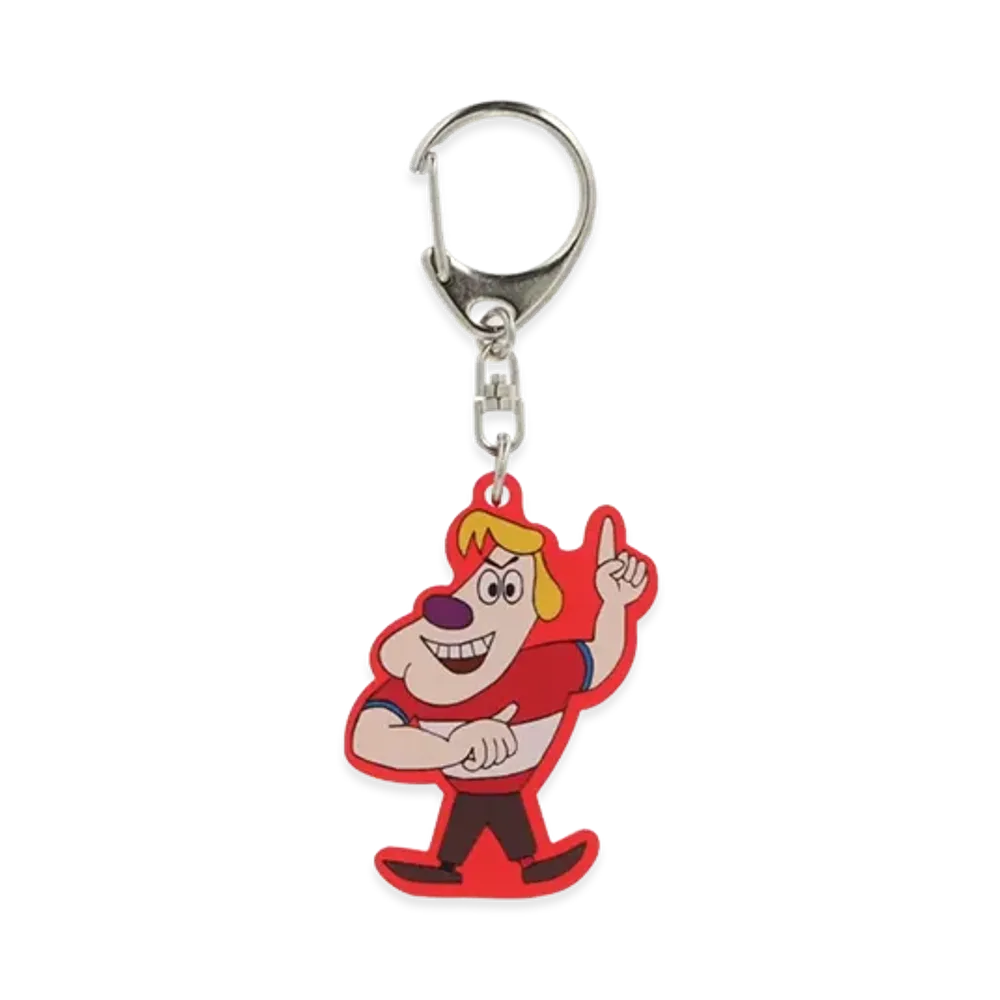 WIND AND SEA x Parappa The Rapper Joe Chin Keyholder "Red"