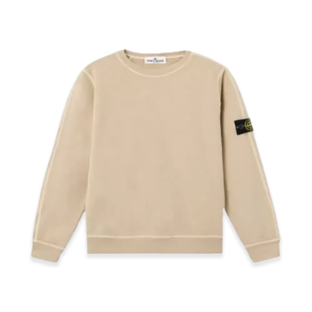 Stone Island Kids Sweaters "Beige"