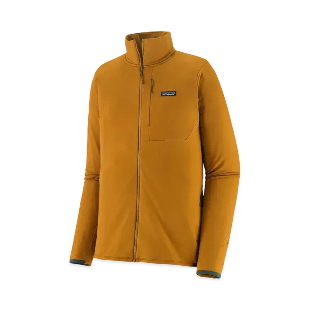 Patagonia Men's R1 Thermal Jacket "Brown"