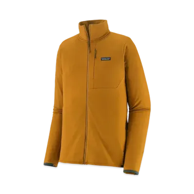 Patagonia Men's R1 Thermal Jacket "Brown"