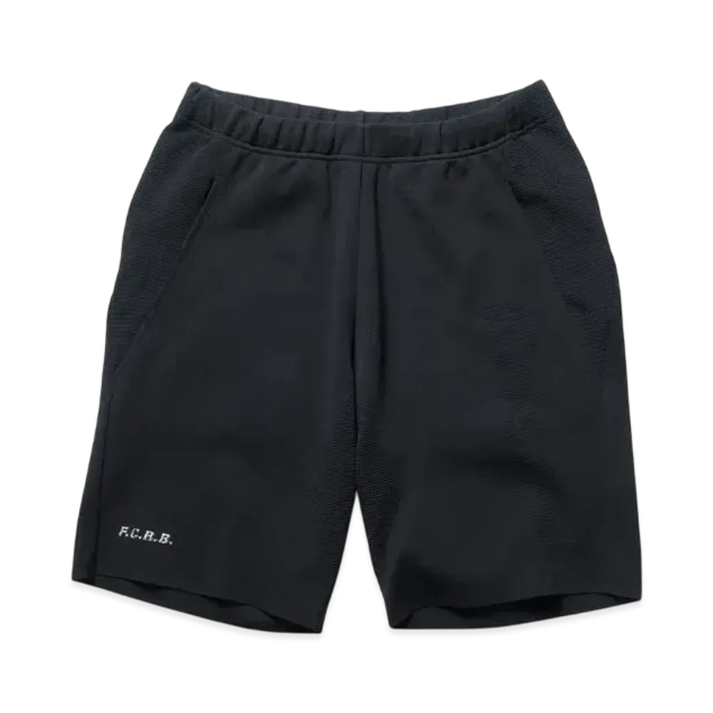 F.C.Real Bristol Tech Knit Relax Shorts "Black"