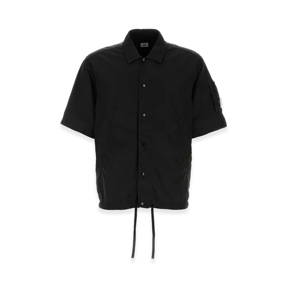 C.P. Company Nylon Shirt "Black"