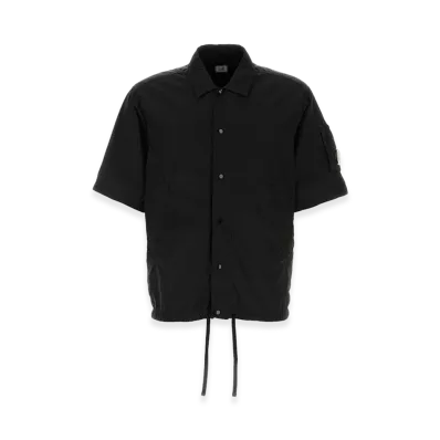 C.P. Company Nylon Shirt "Black"