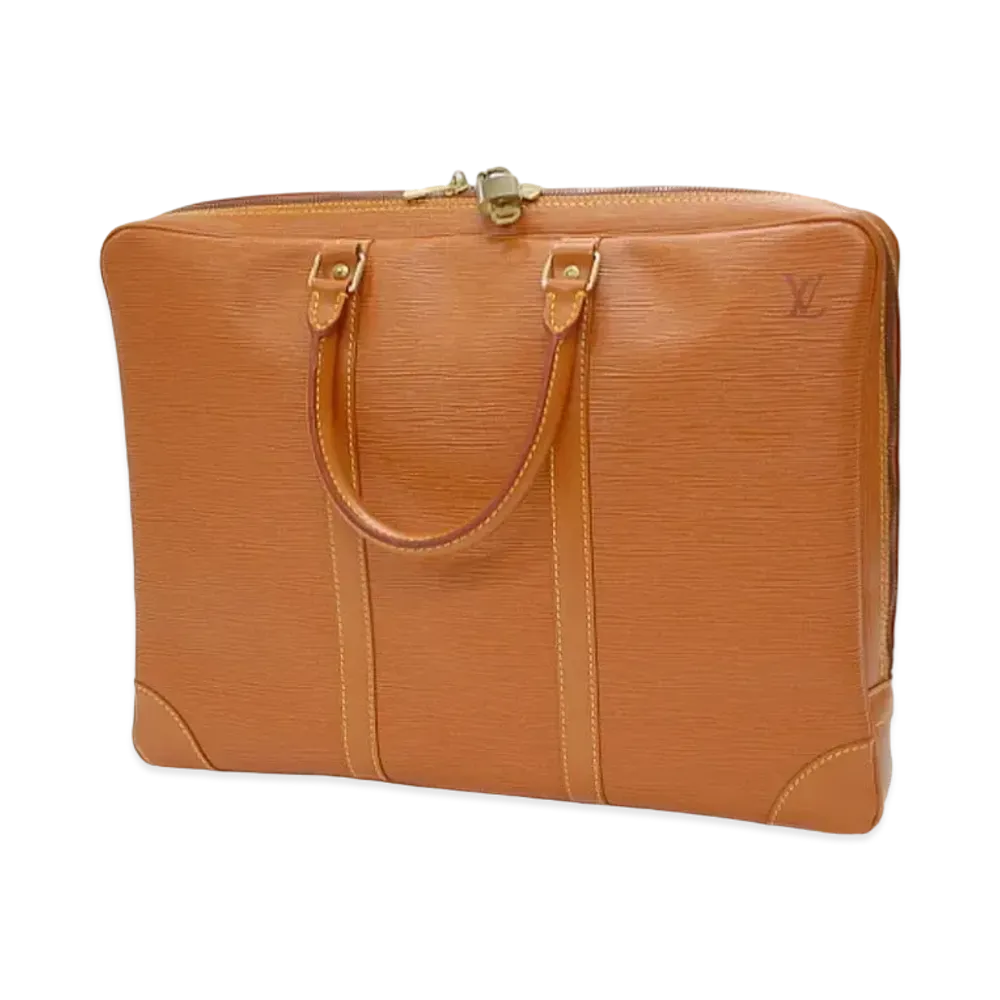 Louis Vuitton Epi Porte Documents Voyage