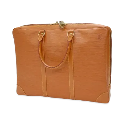 Louis Vuitton Epi Porte Documents Voyage