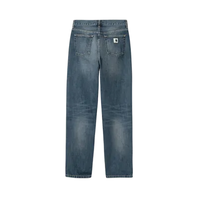 Carhartt WIP W Barnwell Pant "Blue Dark(Used Wash)"