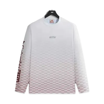 Kith x Columbia Deflector 2.0 Long Sleeve "Red Velvet"