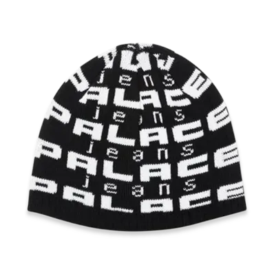 PALACE Jeans Beanie "Black"