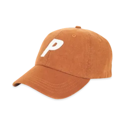 PALACE P 6-Panel Canvas "Brown Washed"