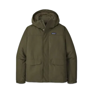 Patagonia Men's Isthmus Jacket "Basin Green"