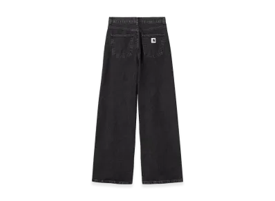 Carhartt WIP Women's Jane Pant "Black/Heavy stone wash"
