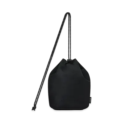 Mercedes Anchor inc. Nylon Drawstring Bag "Black"