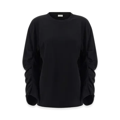 DRIES VAN NOTEN Women's 'Heynas' T-Shirt "Black"