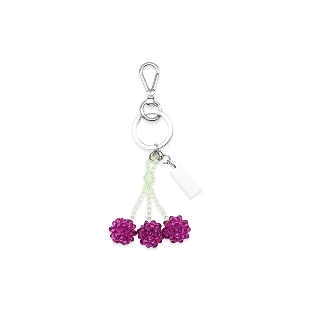 MM6 Maison Margiela Women's Keychains "Purple"