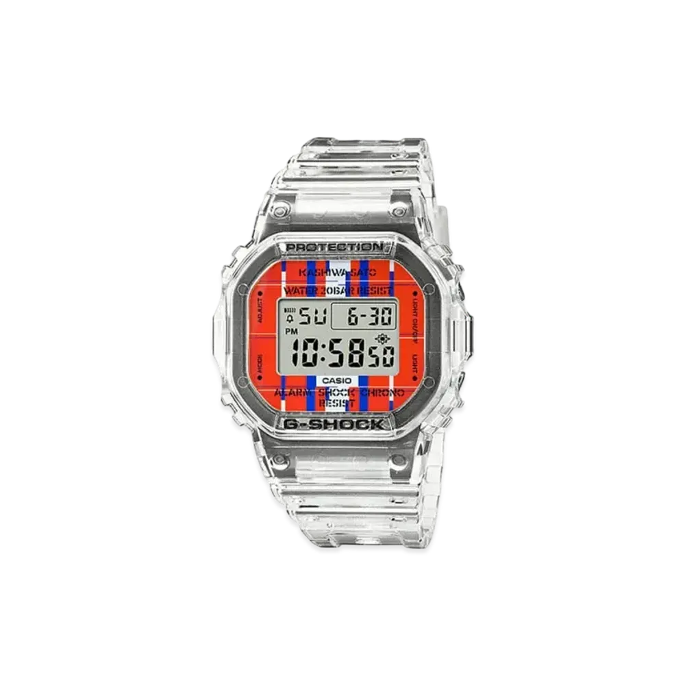 Casio G-Shock x Kashiwa Sato DWE-5600KS-7 - 43mm in Resin