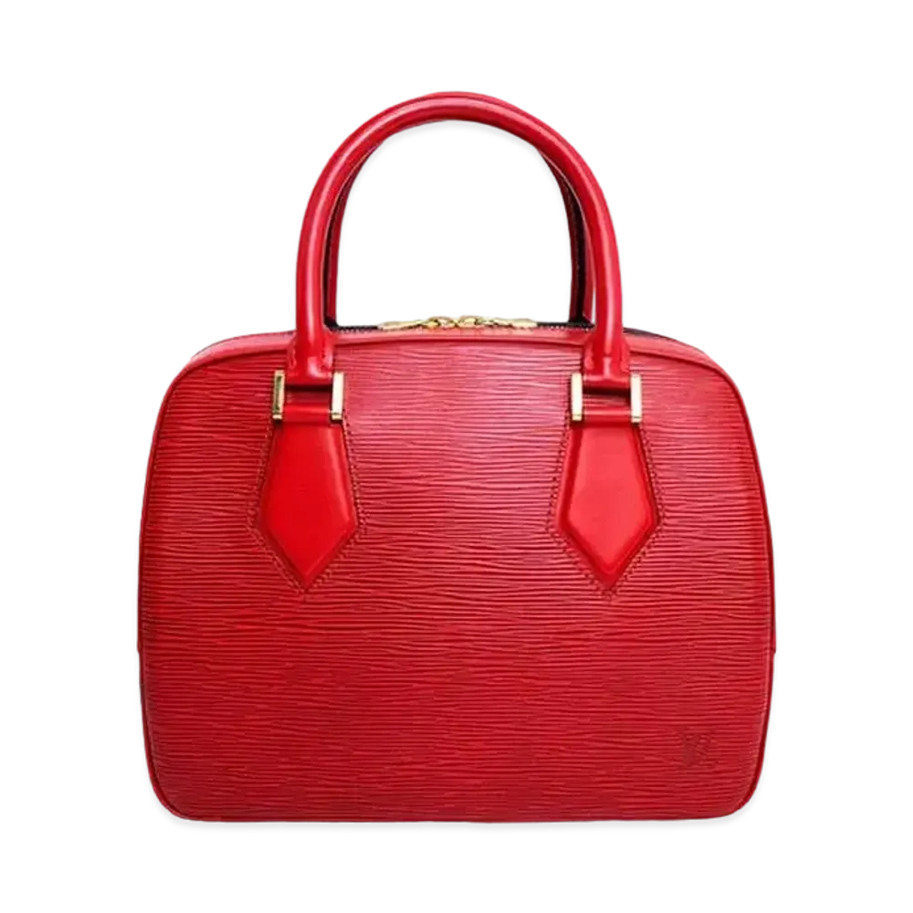 Louis Vuitton Epi Sablon "Castilean Red"