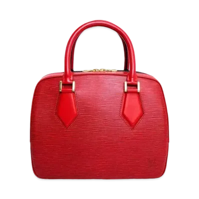 Louis Vuitton Epi Sablon "Castilean Red"
