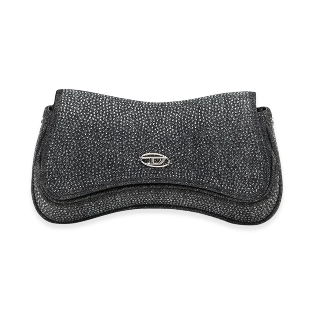 Diesel Play Clutch Play-Clutch In Crystal Denim "Black"