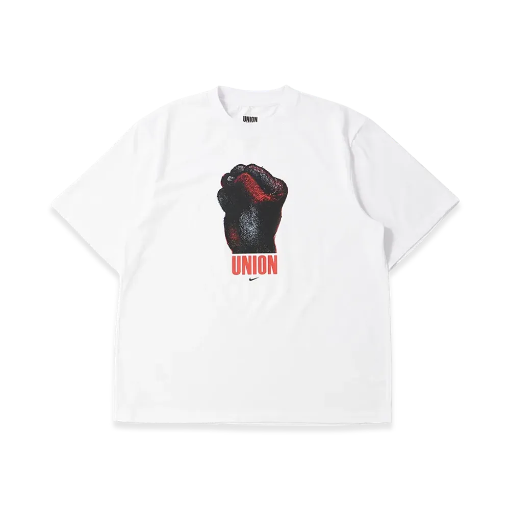 UNION x Nike Hands Up Tee "White"