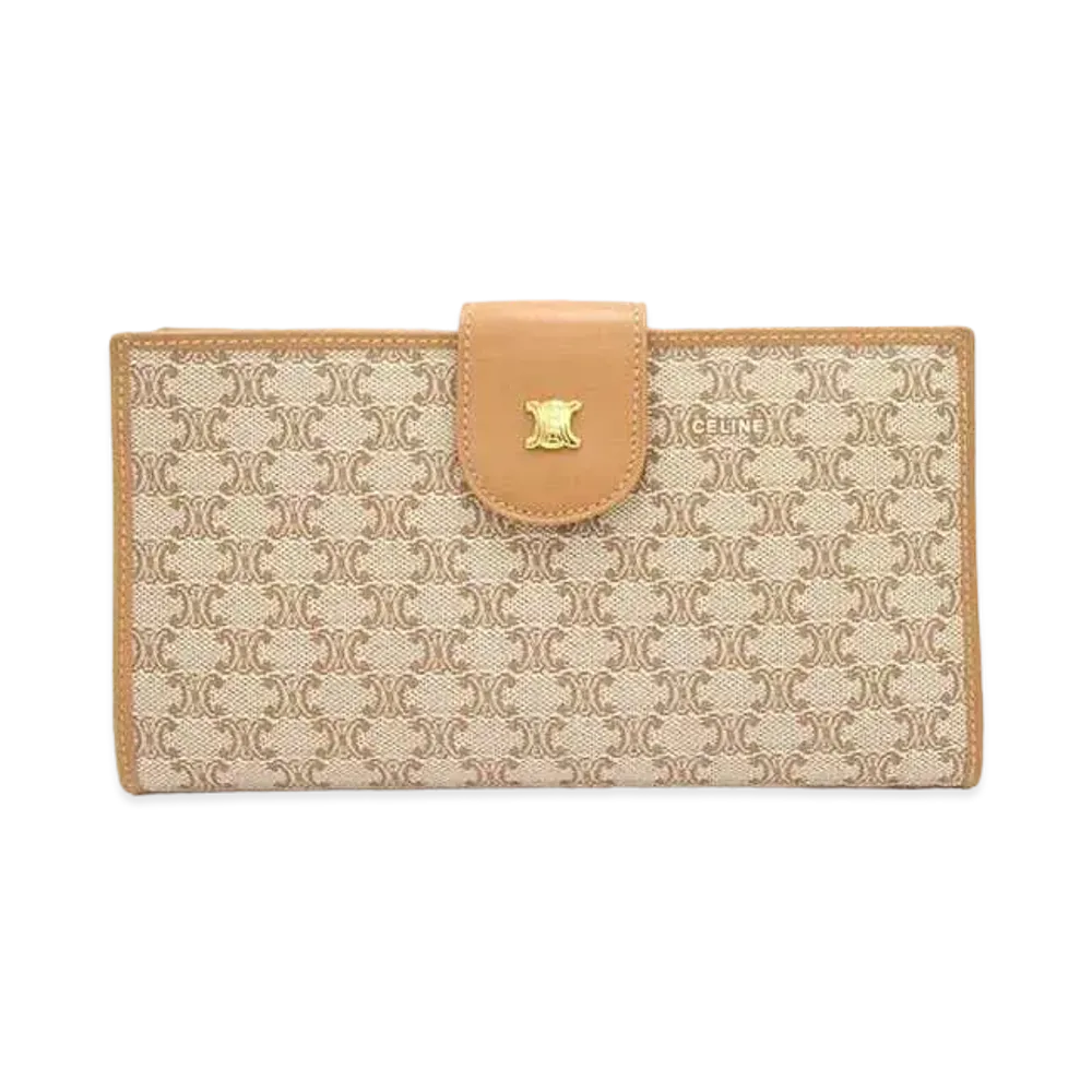 CElINE Macadam Wallet