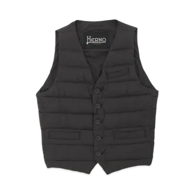 Herno Legend Waistcoat "Dark Gray"