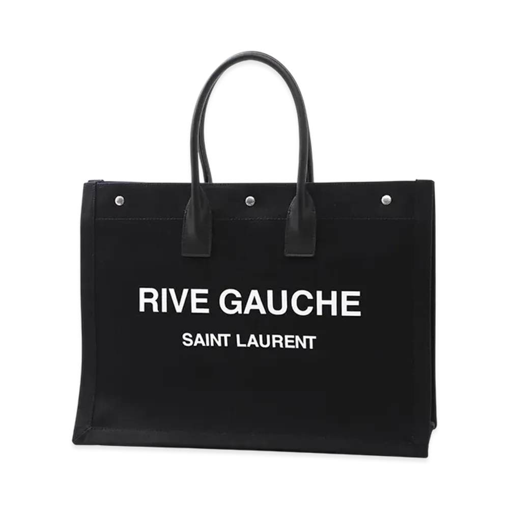 Saint Laurent Rive Gauche Tote Bag "Nero"